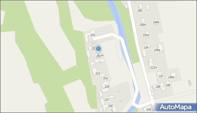 Ratułów, Ratułów, 201, mapa Ratułów