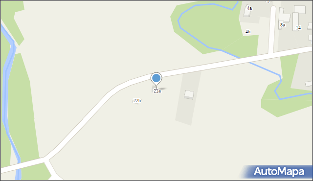 Ratułów, Ratułów, 21a, mapa Ratułów