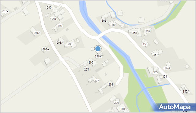 Ratułów, Ratułów, 296a, mapa Ratułów