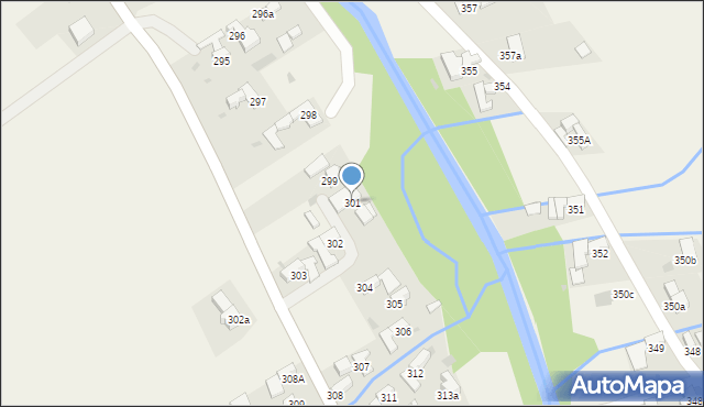 Ratułów, Ratułów, 301, mapa Ratułów