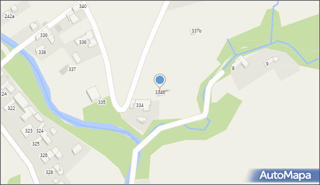 Ratułów, Ratułów, 334b, mapa Ratułów