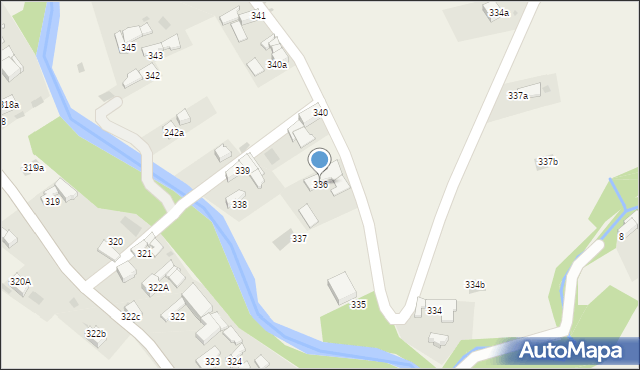 Ratułów, Ratułów, 336, mapa Ratułów