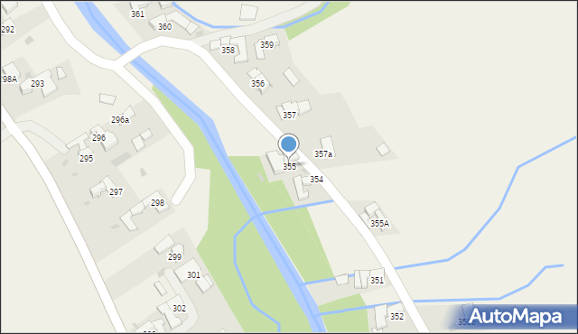 Ratułów, Ratułów, 355, mapa Ratułów