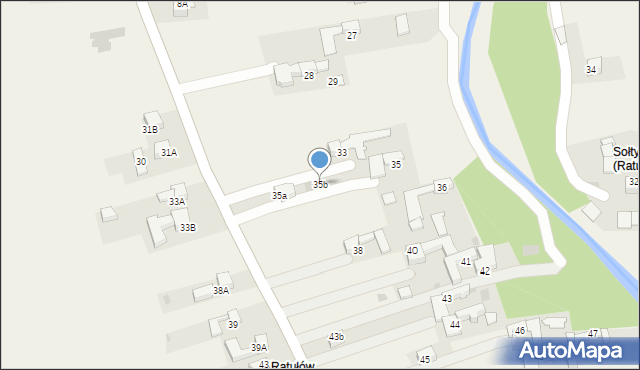 Ratułów, Ratułów, 35b, mapa Ratułów
