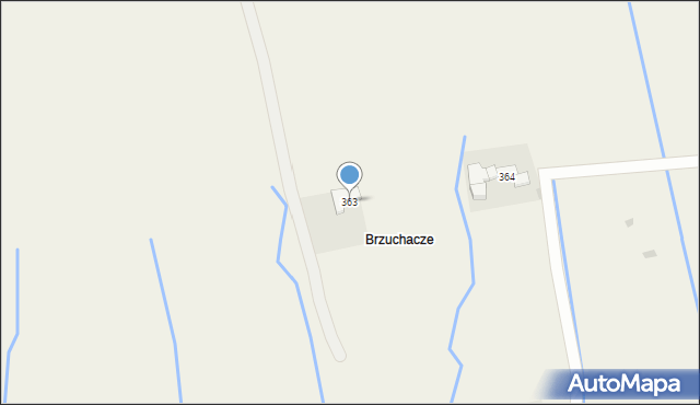 Ratułów, Ratułów, 363, mapa Ratułów
