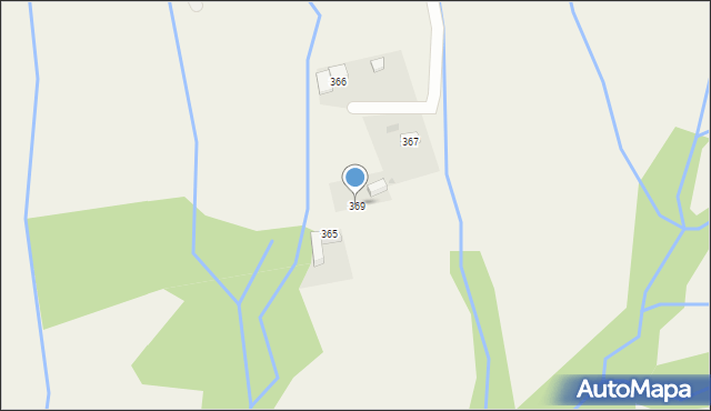 Ratułów, Ratułów, 369, mapa Ratułów