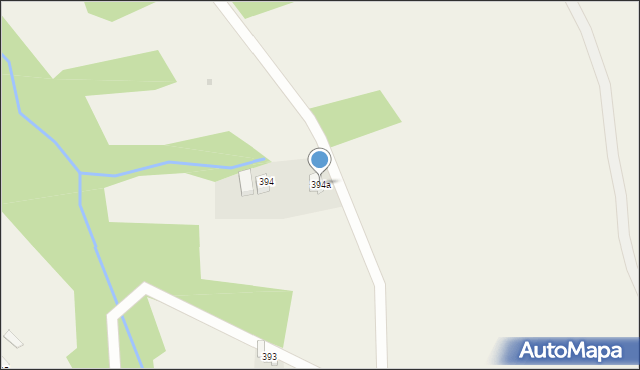 Ratułów, Ratułów, 394a, mapa Ratułów
