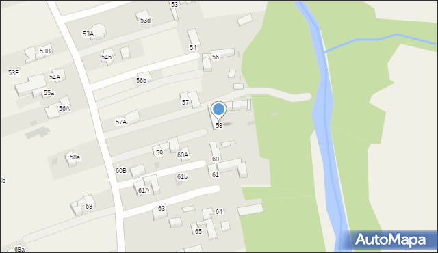 Ratułów, Ratułów, 58, mapa Ratułów