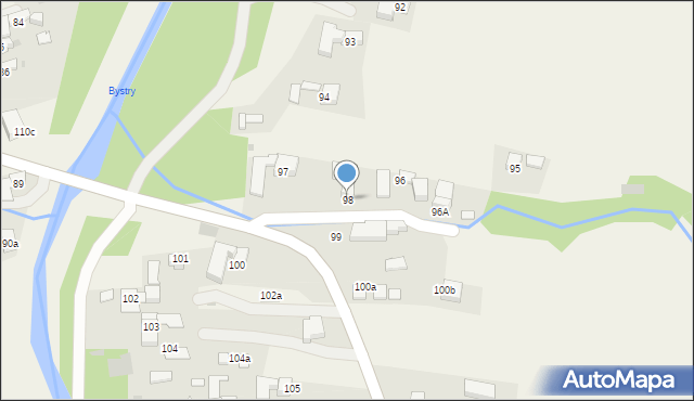 Ratułów, Ratułów, 98, mapa Ratułów