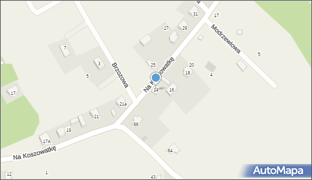 Rąty, Rąty, 132, mapa Rąty