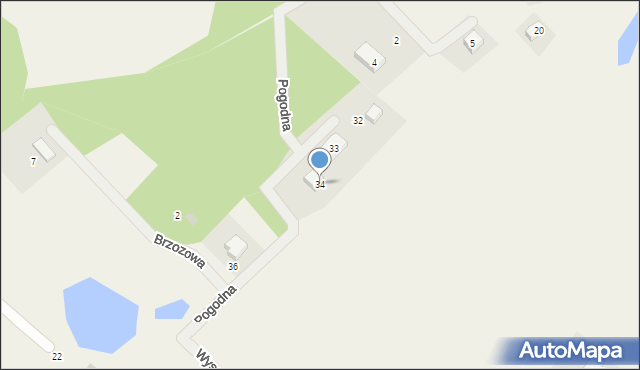 Rąty, Rąty, 107a, mapa Rąty