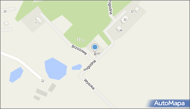 Rąty, Rąty, 107g, mapa Rąty