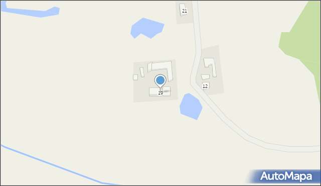 Rąty, Rąty, 13, mapa Rąty