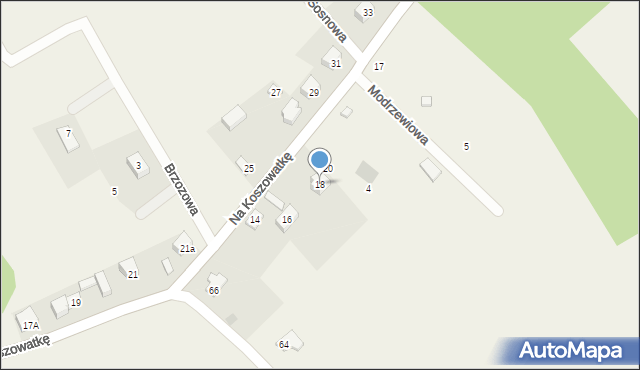 Rąty, Rąty, 130, mapa Rąty