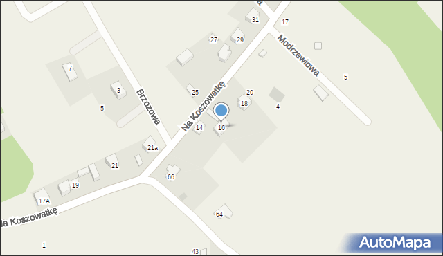 Rąty, Rąty, 131, mapa Rąty