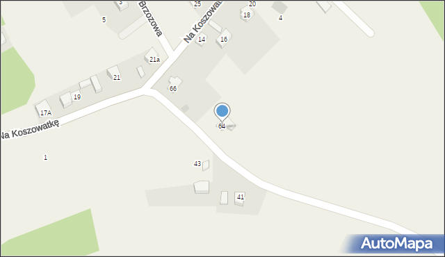 Rąty, Rąty, 132a, mapa Rąty