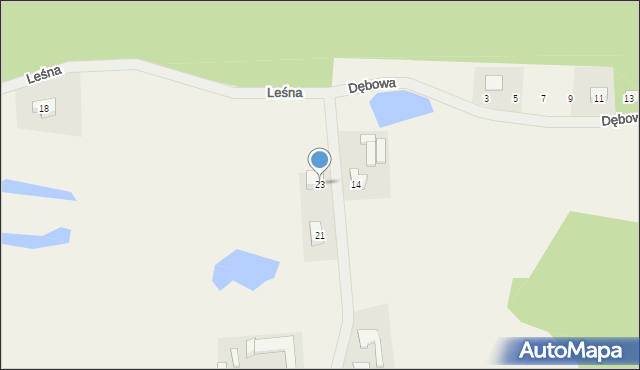 Rąty, Rąty, 13b, mapa Rąty