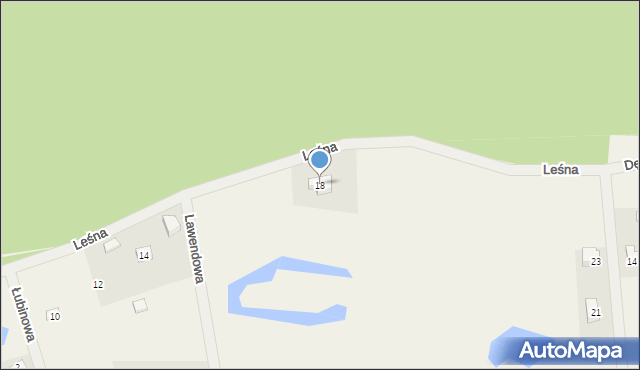 Rąty, Rąty, 140, mapa Rąty