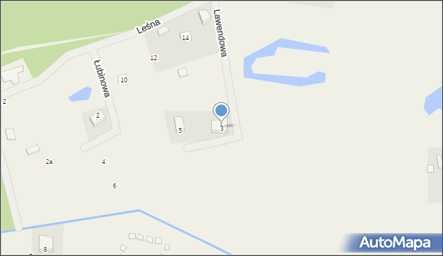 Rąty, Rąty, 141c, mapa Rąty