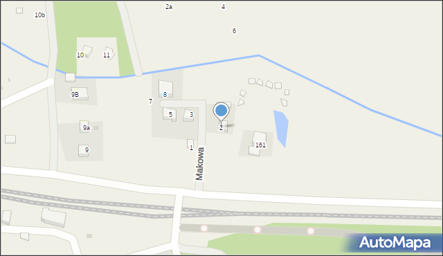 Rąty, Rąty, 158, mapa Rąty