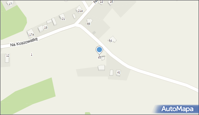 Rąty, Rąty, 23d, mapa Rąty