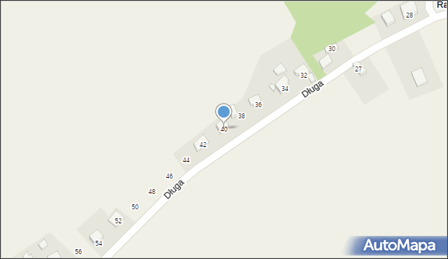 Rąty, Rąty, 27, mapa Rąty