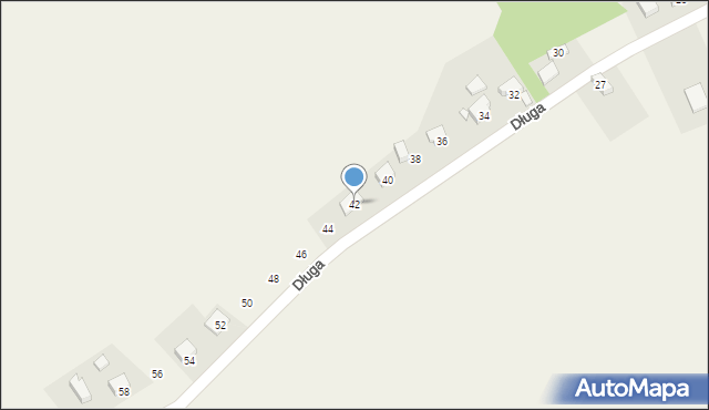 Rąty, Rąty, 27a, mapa Rąty