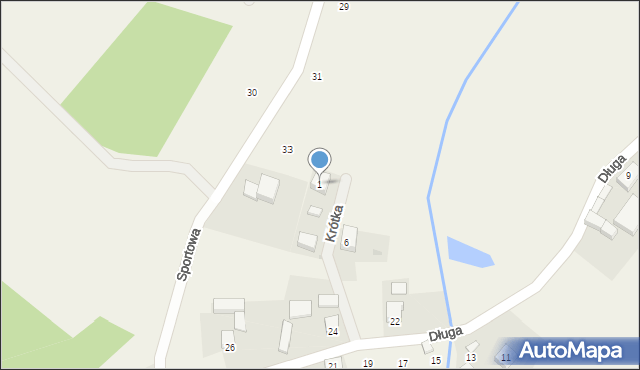 Rąty, Rąty, 36, mapa Rąty