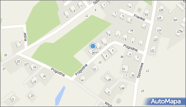 Rąty, Rąty, 83, mapa Rąty