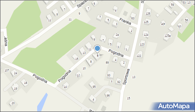 Rąty, Rąty, 88, mapa Rąty