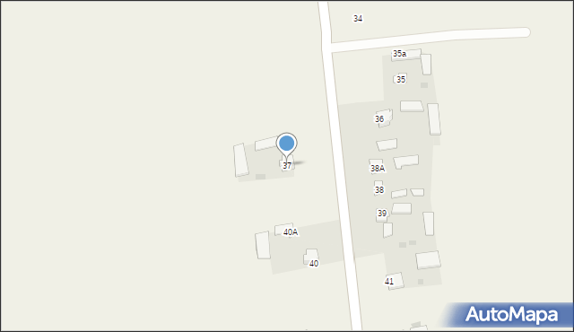 Ratyczów, Ratyczów, 37, mapa Ratyczów