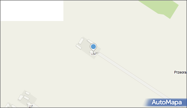 Rawa, Rawa, 134, mapa Rawa