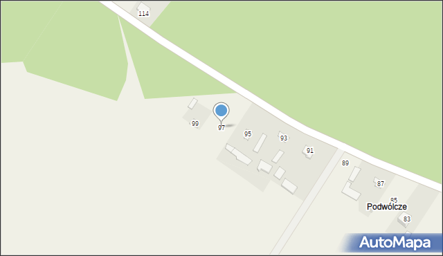 Rawa, Rawa, 97, mapa Rawa