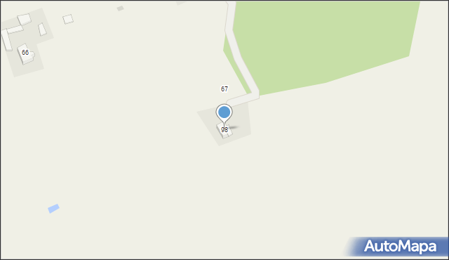 Rawałowice, Rawałowice, 98, mapa Rawałowice