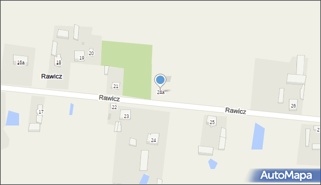 Rawicz, Rawicz, 24a, mapa Rawicz