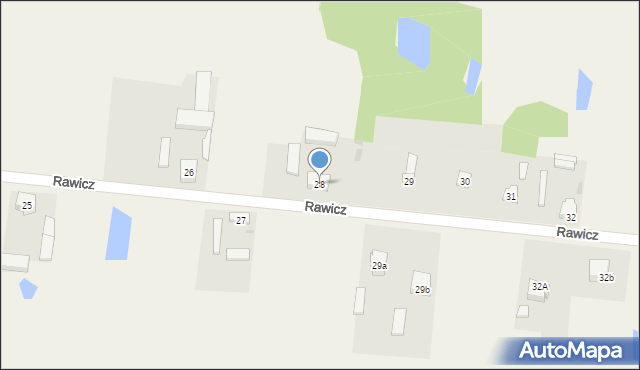 Rawicz, Rawicz, 28, mapa Rawicz