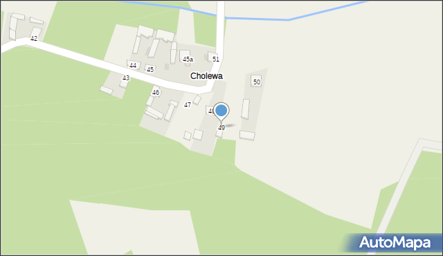 Rawicz, Rawicz, 49, mapa Rawicz