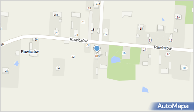 Rawiczów, Rawiczów, 18A, mapa Rawiczów