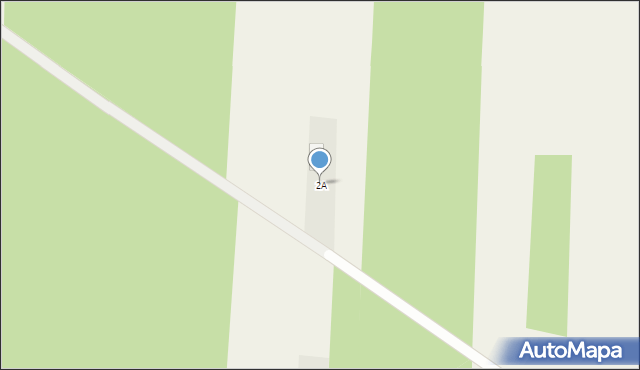 Rawiczów, Rawiczów, 2A, mapa Rawiczów