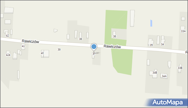 Rawiczów, Rawiczów, 37, mapa Rawiczów