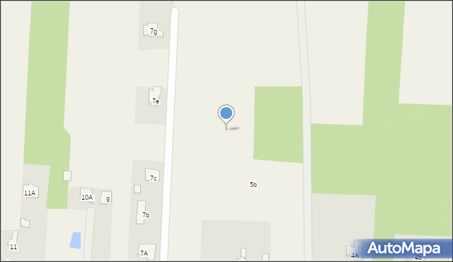 Rawiczów, Rawiczów, 5f, mapa Rawiczów