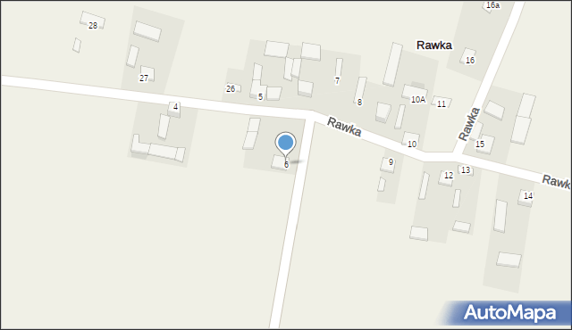 Rawka, Rawka, 6, mapa Rawka