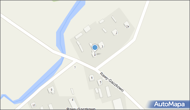 Rawy-Gaczkowo, Rawy-Gaczkowo, 4, mapa Rawy-Gaczkowo