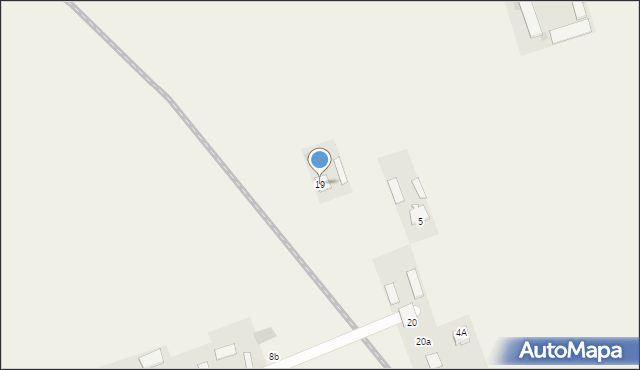 Raźniewo, Raźniewo, 19, mapa Raźniewo