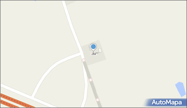 Raźniewo, Raźniewo, 28a, mapa Raźniewo