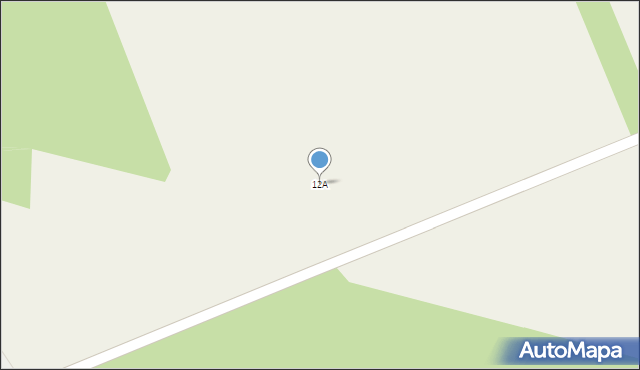 Rzeczyca, Radzyńska, 12A, mapa Rzeczyca