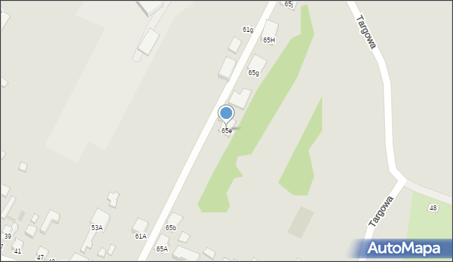 Siedlce, Radzyńska, 65e, mapa Siedlce