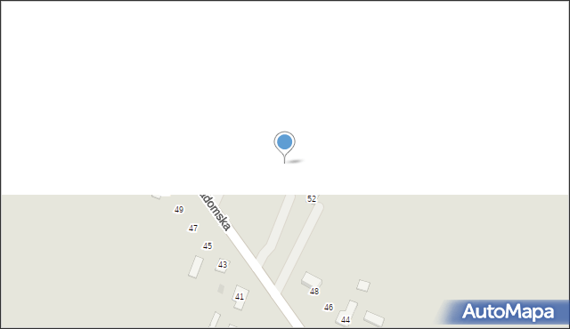 Sienno, Radomska, 56, mapa Sienno