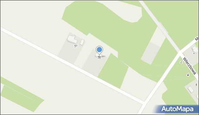 Siwianka, Radosna, 31, mapa Siwianka