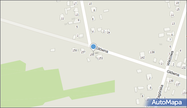 Skarżysko-Kamienna, Rajdowa, 155, mapa Skarżysko-Kamienna